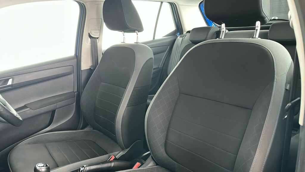 Skoda Fabia Colour Edition Tsi White #17