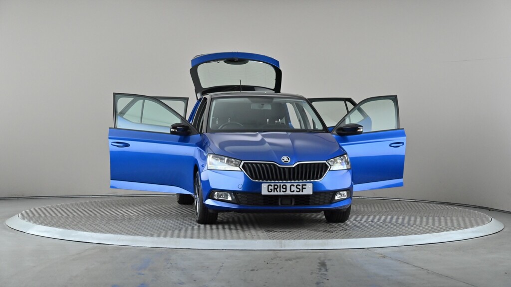 Skoda Fabia Colour Edition Tsi White #8