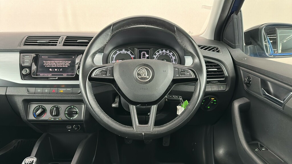 Skoda Fabia Colour Edition Tsi White #14