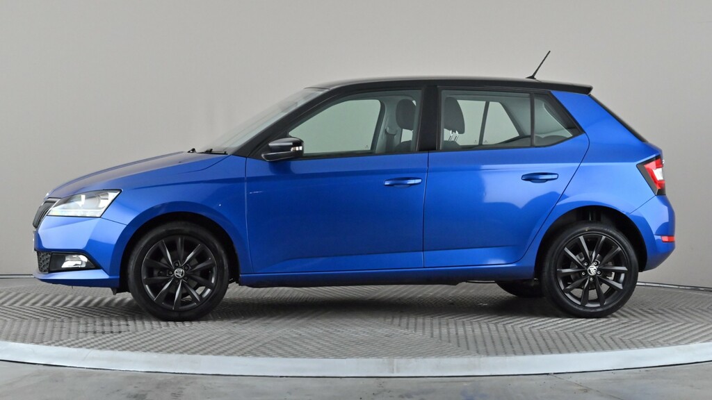 Skoda Fabia 1.0 Tsi Colour Edition Blue #3