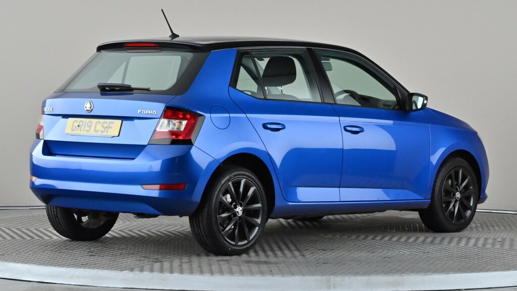 Skoda Fabia 1.0 Tsi Colour Edition Blue #6