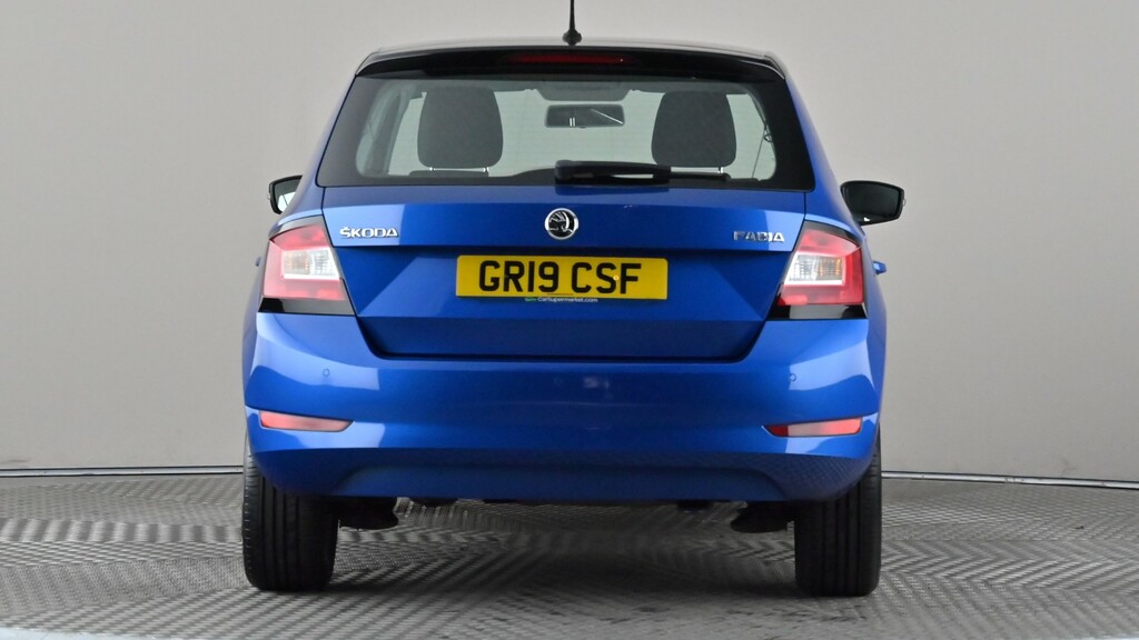Skoda Fabia 1.0 Tsi Colour Edition Blue #5