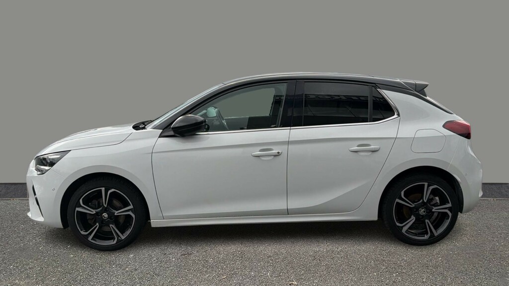 Vauxhall Corsa 1.2 Turbo Sri Premium Red #3
