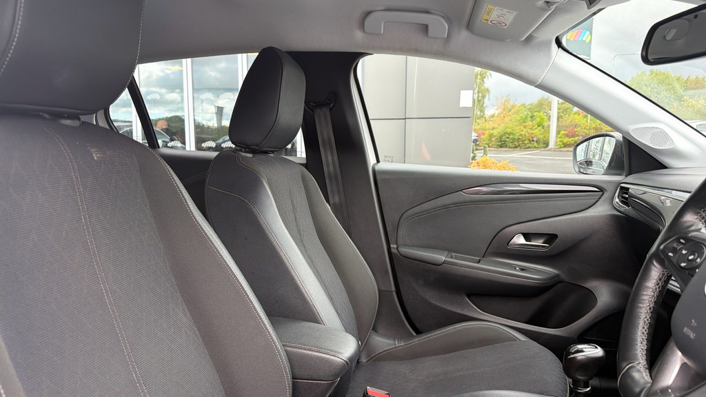 Vauxhall Corsa 1.2 Turbo Sri Premium Red #15