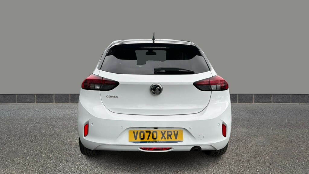 Vauxhall Corsa 1.2 Turbo Sri Premium Red #5