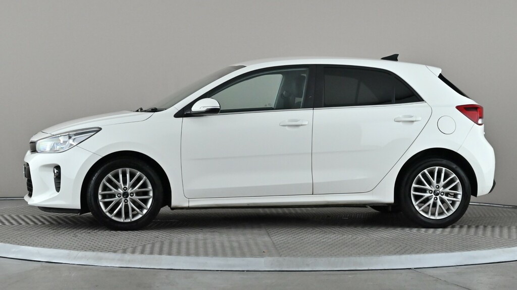 Kia RIO 1.0 T Gdi 3 White #3