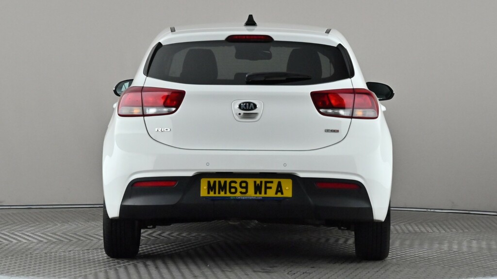 Kia RIO 1.0 T Gdi 3 White #5