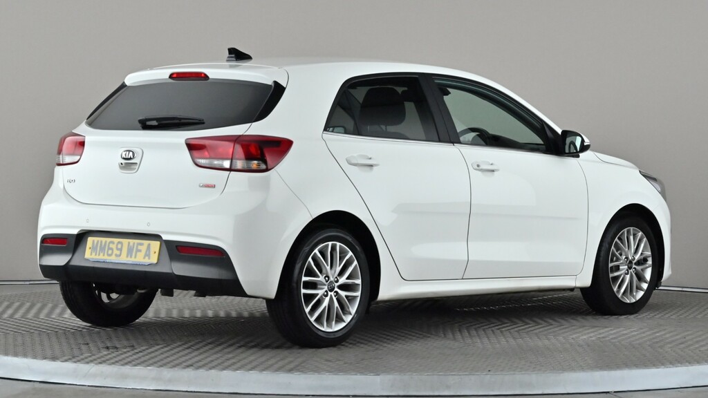 Kia RIO 1.0 T Gdi 3 White #6