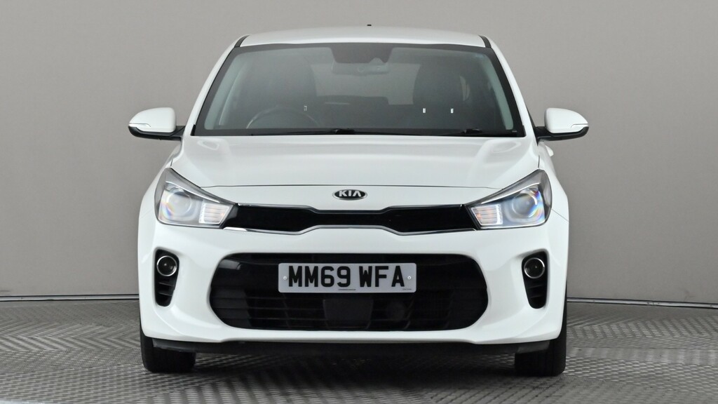 Kia RIO 1.0 T Gdi 3 White #2