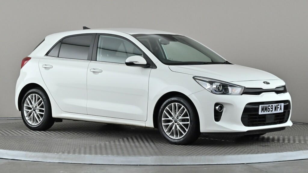 Kia RIO 1.0 T Gdi 3 White