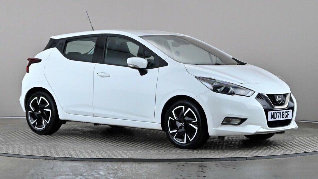 Nissan Micra 1.0 Ig-t 92 Acenta White