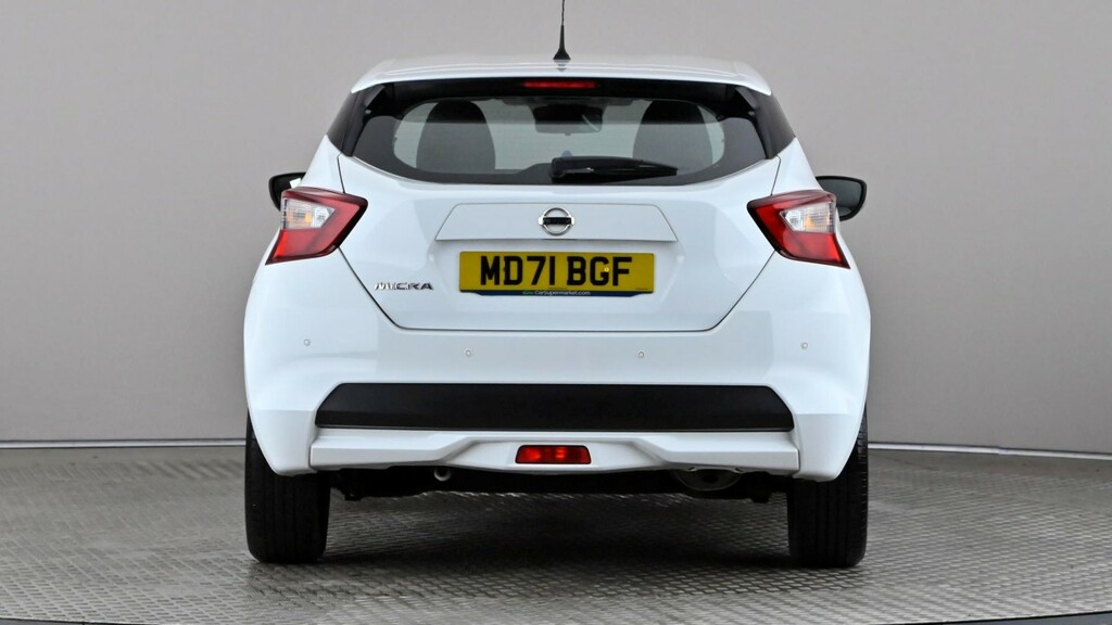 Nissan Micra 1.0 Ig-t 92 Acenta White #5