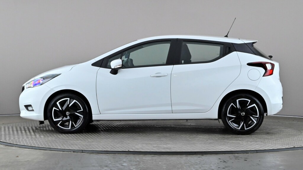 Nissan Micra 1.0 Ig-t 92 Acenta White #3