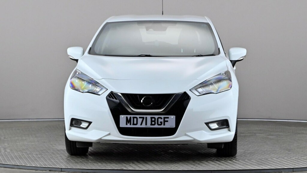 Nissan Micra 1.0 Ig-t 92 Acenta White #2