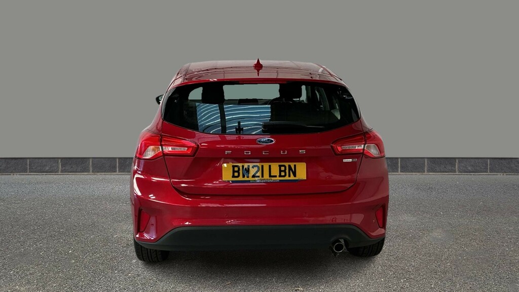 Ford Focus 1.0 Ecoboost Hybrid Mhev 125 St-line Edition Sync Blue #5