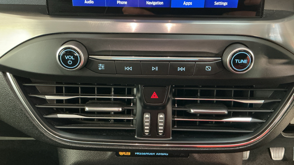 Ford Focus 1.0 Ecoboost Hybrid Mhev 125 St-line Edition Sync Blue #20