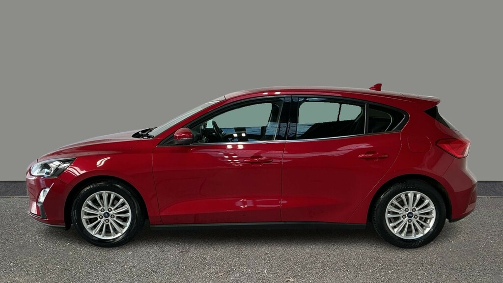 Ford Focus 1.0 Ecoboost Hybrid Mhev 125 St-line Edition Sync Blue #3