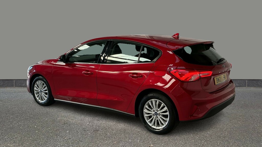 Ford Focus 1.0 Ecoboost Hybrid Mhev 125 St-line Edition Sync Blue #4