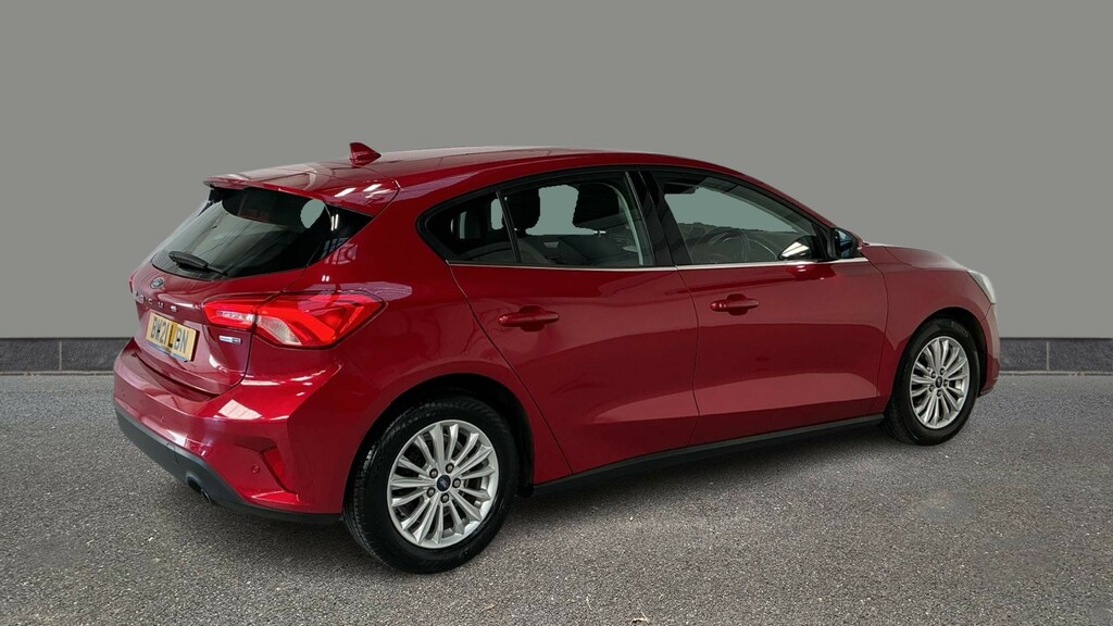 Ford Focus 1.0 Ecoboost Hybrid Mhev 125 St-line Edition Sync Blue #6