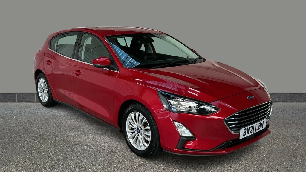 Ford Focus 1.0 Ecoboost Hybrid Mhev 125 St-line Edition Sync Blue #1