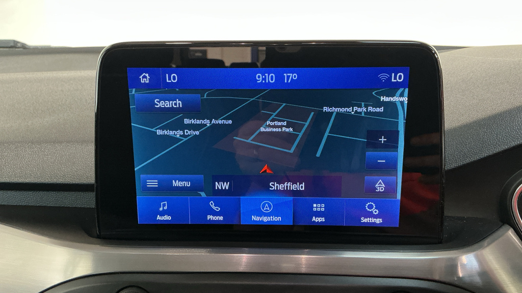 Ford Focus 1.0 Ecoboost Hybrid Mhev 125 St-line Edition Sync Blue #18