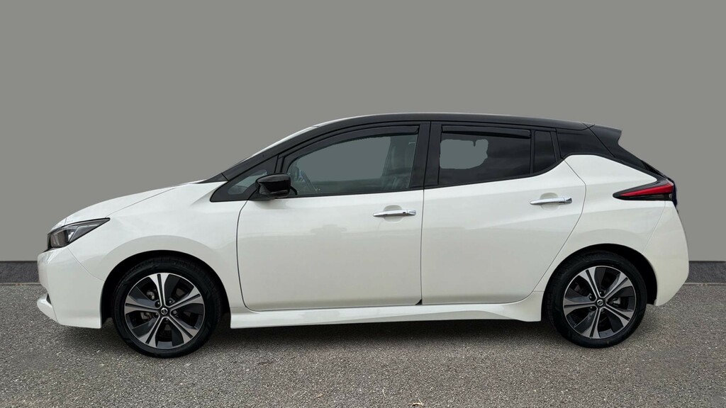 Nissan Leaf 110Kw Tekna 40Kwh White #3