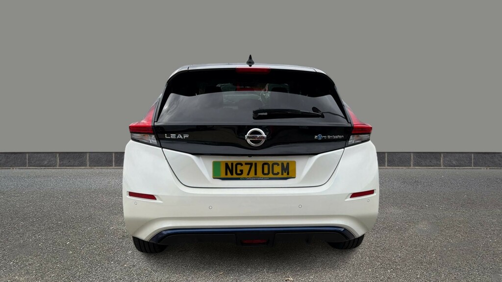 Nissan Leaf 110Kw Tekna 40Kwh White #5