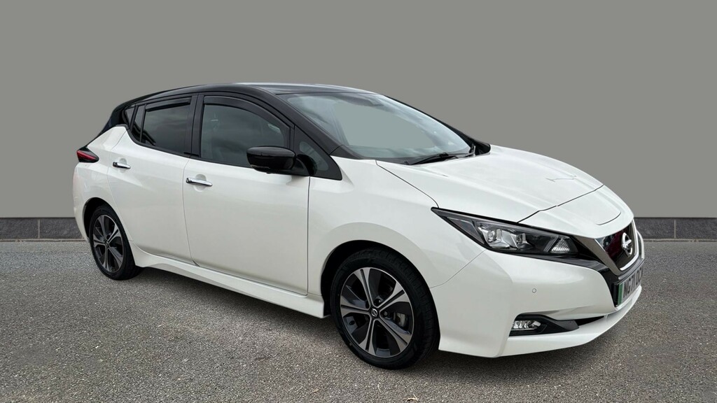 Nissan Leaf 110Kw Tekna 40Kwh White