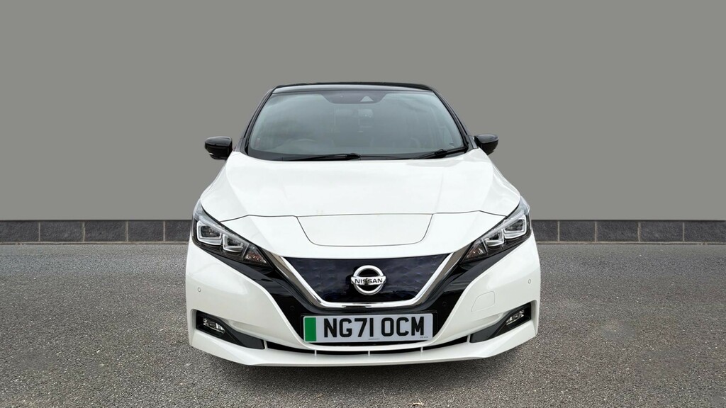 Nissan Leaf 110Kw Tekna 40Kwh White #2