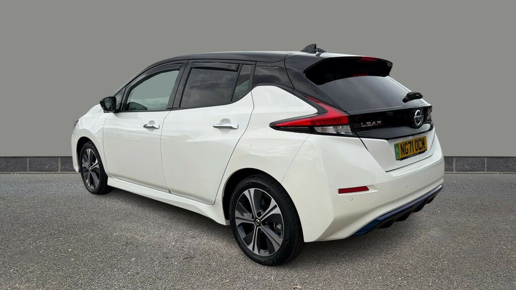 Nissan Leaf 110Kw Tekna 40Kwh White #4