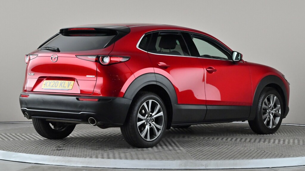 Mazda CX-30 2.0 Skyactiv-g Mhev Sport Lux Grey #6