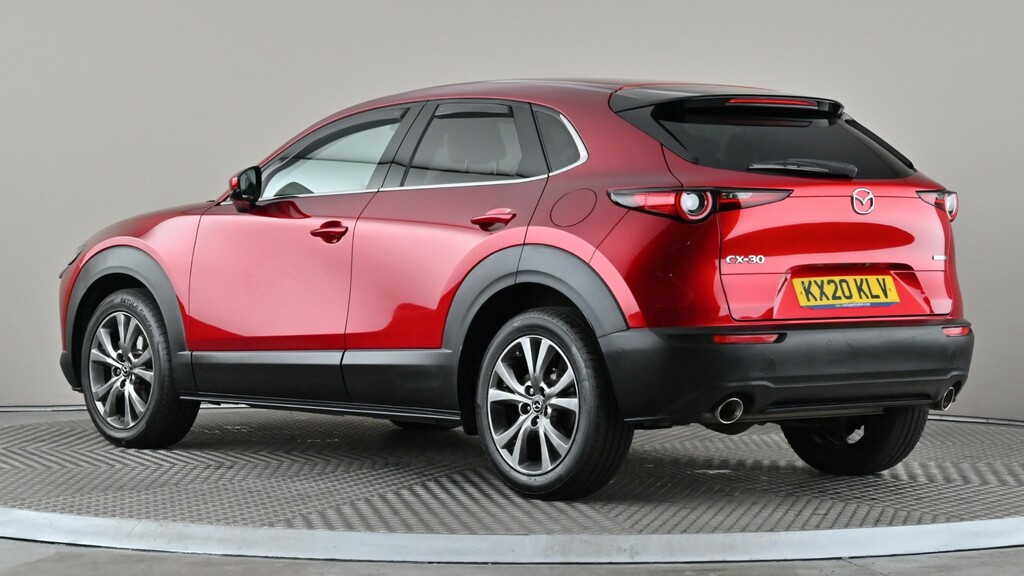 Mazda CX-30 2.0 Skyactiv-g Mhev Sport Lux Grey #4