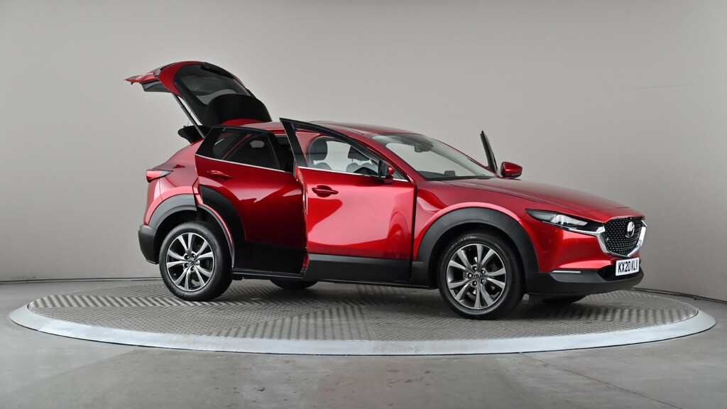 Mazda CX-30 2.0 Skyactiv-g Mhev Sport Lux Grey #7