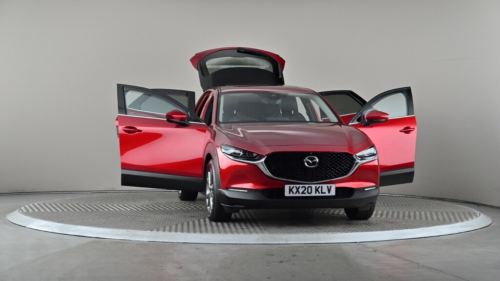 Mazda CX-30 2.0 Skyactiv-g Mhev Sport Lux Grey #8