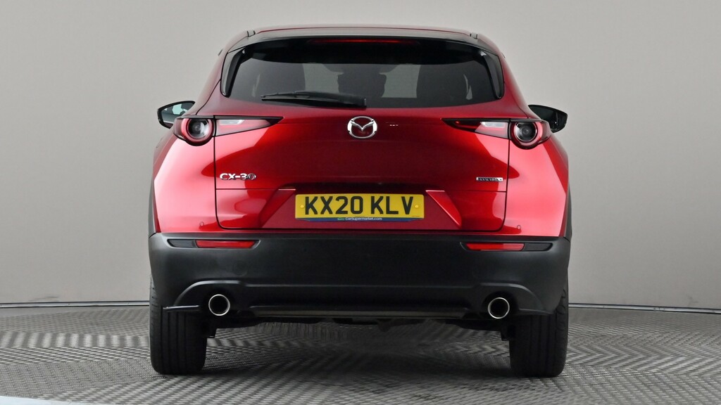 Mazda CX-30 2.0 Skyactiv-g Mhev Sport Lux Grey #5