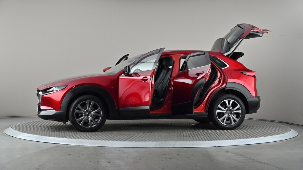 Mazda CX-30 2.0 Skyactiv-g Mhev Sport Lux Grey #9