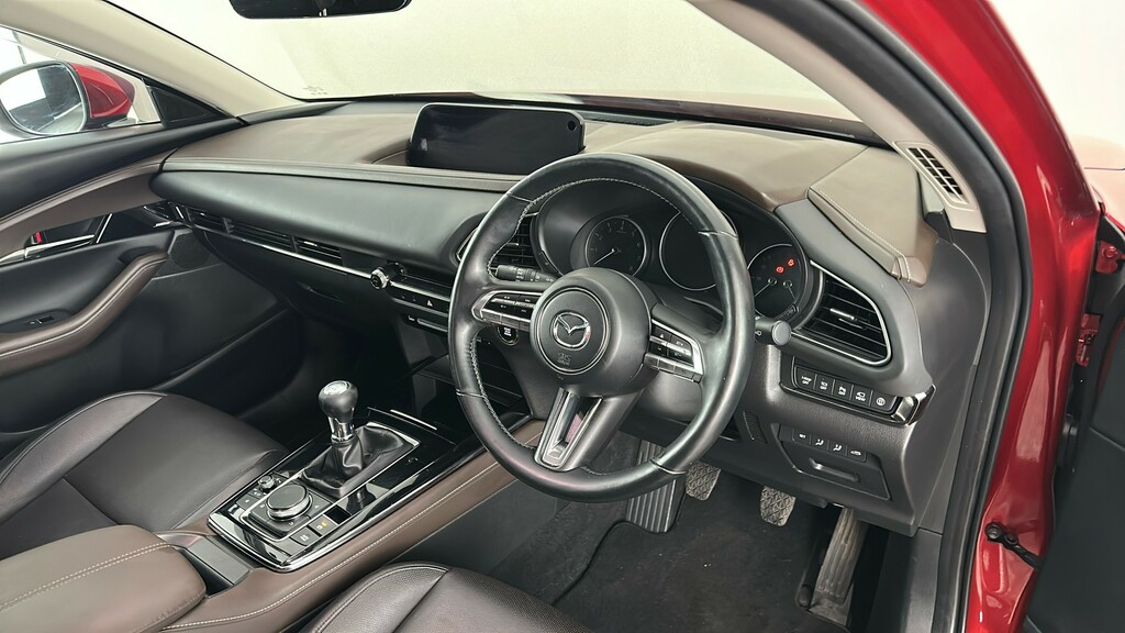 Mazda CX-30 2.0 Skyactiv-g Mhev Sport Lux Grey #31