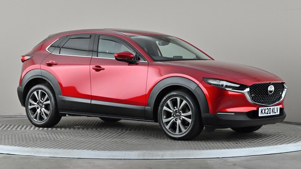 Mazda CX-30 2.0 Skyactiv-g Mhev Sport Lux Grey #1