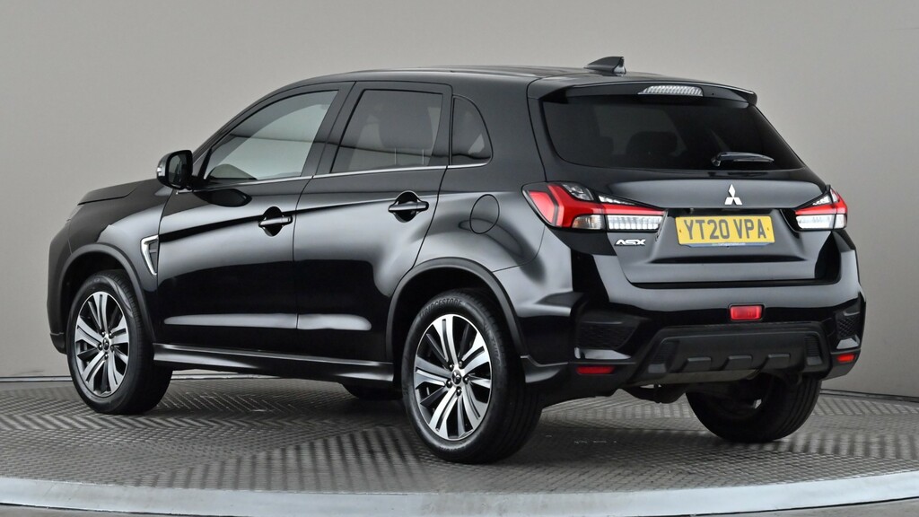 Mitsubishi ASX 2.0 Dynamic Black #4