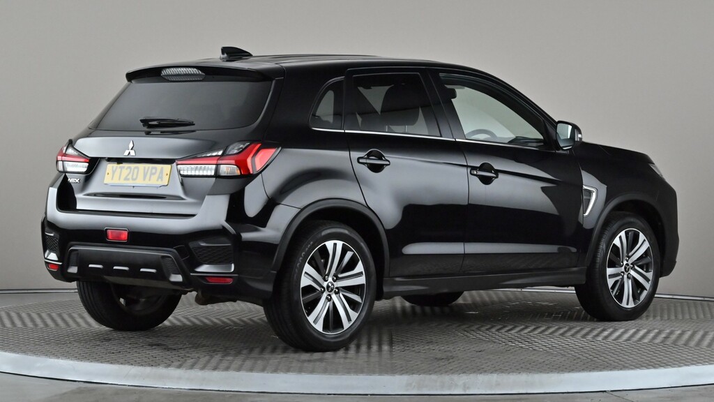 Mitsubishi ASX 2.0 Dynamic Black #6