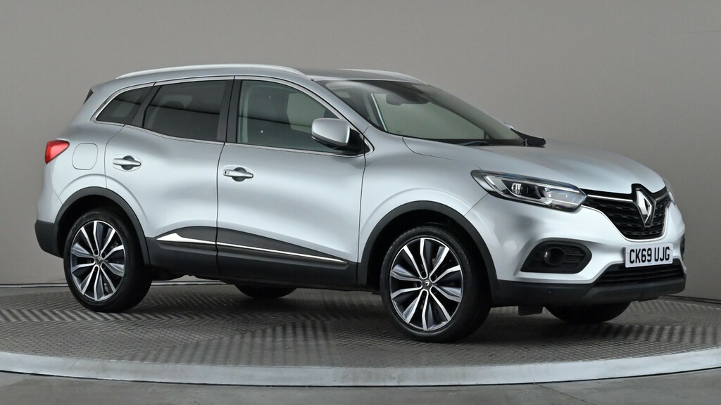 Renault Kadjar 1.5 Blue Dci Iconic Edc Grey