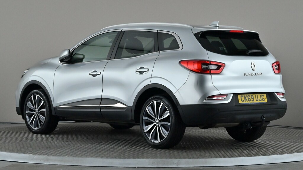 Renault Kadjar 1.5 Blue Dci Iconic Edc Grey #4