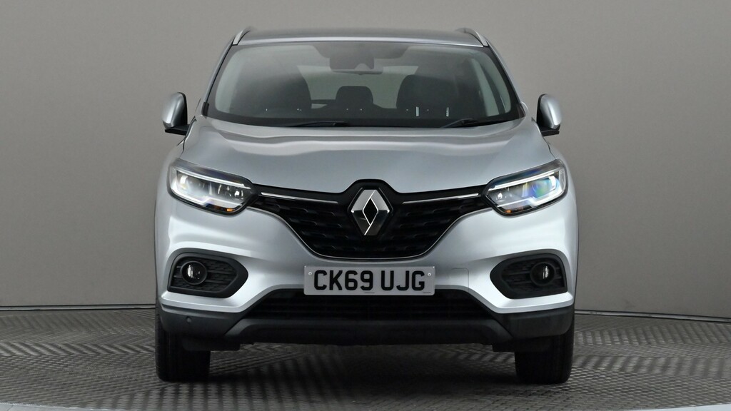 Renault Kadjar 1.5 Blue Dci Iconic Edc Grey #2