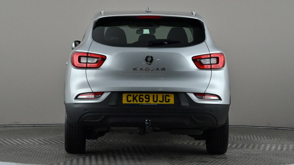 Renault Kadjar 1.5 Blue Dci Iconic Edc Grey #5