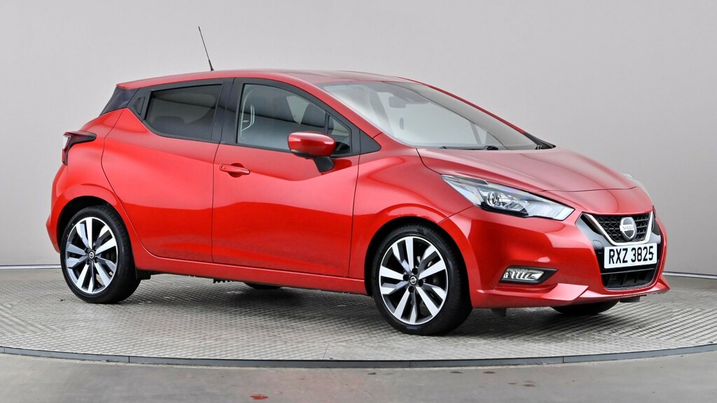 Nissan Micra 1.0 Ig-t 92 Tekna Cvt Red