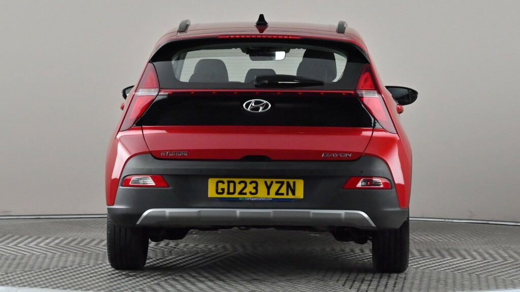 Hyundai Bayon 1.0 Tgdi 48V Mhev Se Connect Dct Red #5