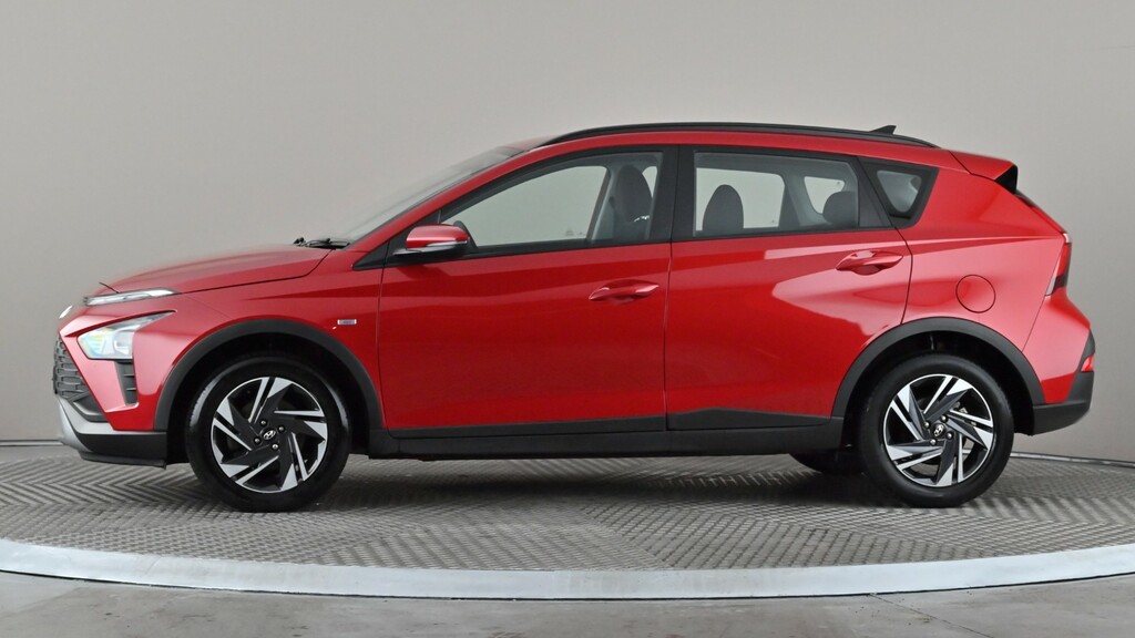 Hyundai Bayon 1.0 Tgdi 48V Mhev Se Connect Dct Red #3