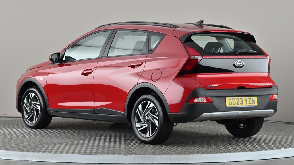Hyundai Bayon 1.0 Tgdi 48V Mhev Se Connect Dct Red #4