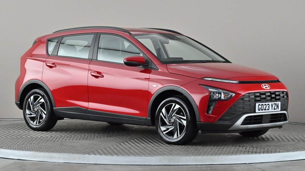 Hyundai Bayon 1.0 Tgdi 48V Mhev Se Connect Dct Red