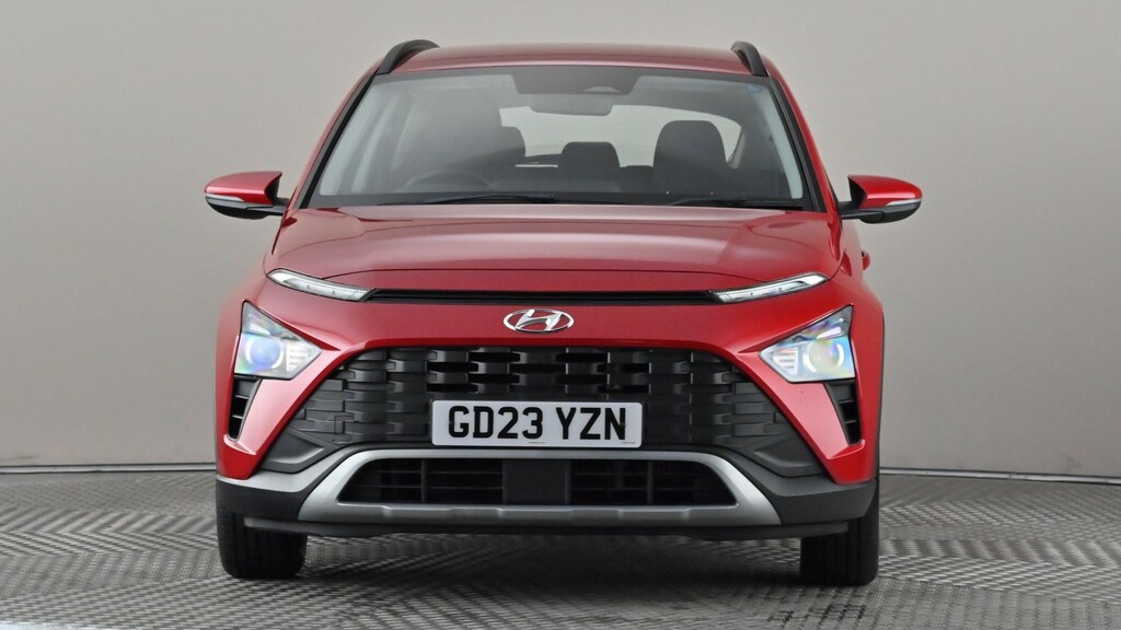 Hyundai Bayon 1.0 Tgdi 48V Mhev Se Connect Dct Red #2